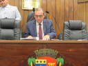 Vereador Miltinho toma posse como presidente da Câmara Municipal