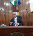 Vereador Rogério Fernandes preside Sessão da Câmara