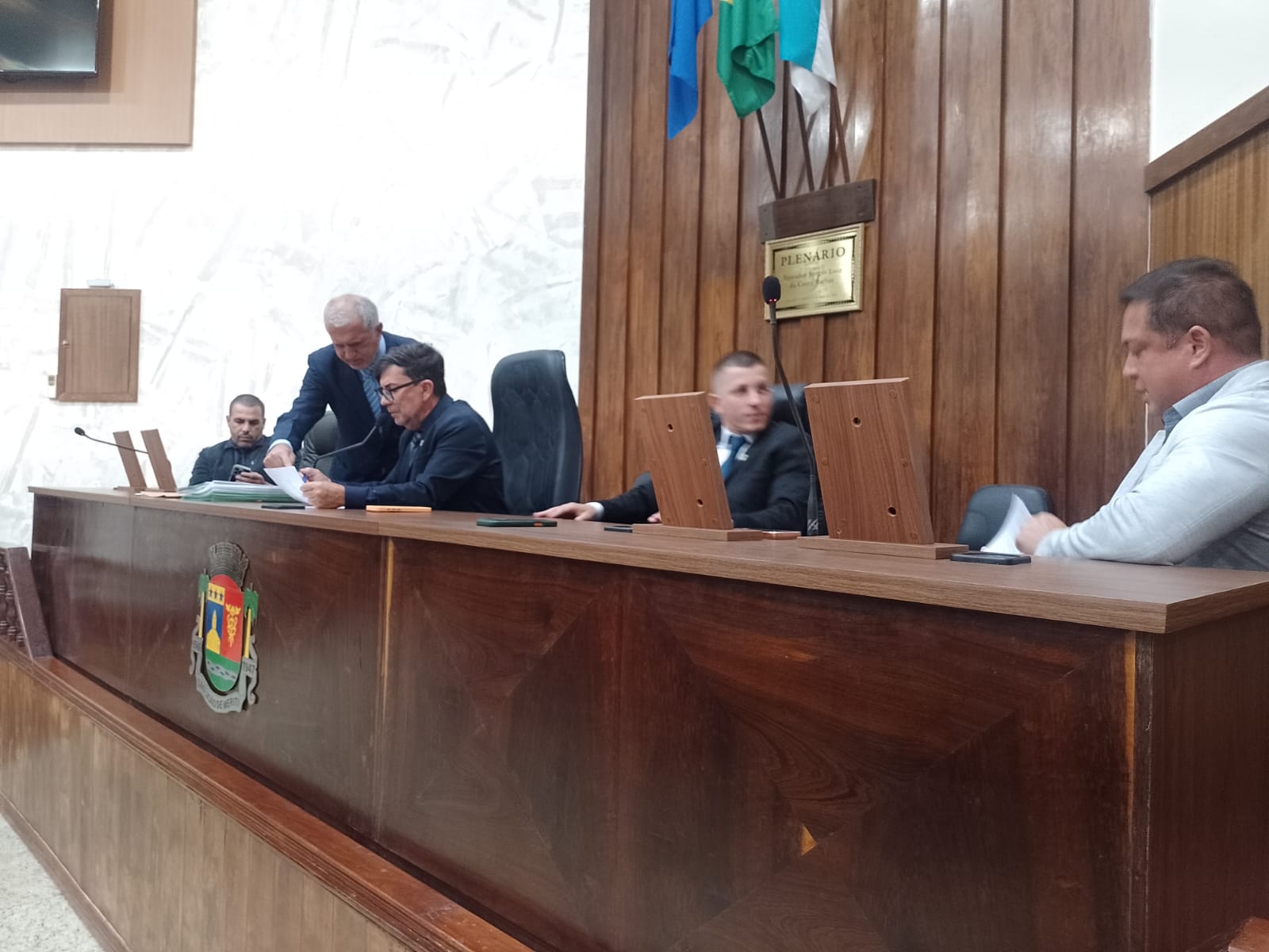 Vereadores retornam para abertura do ano legislativo